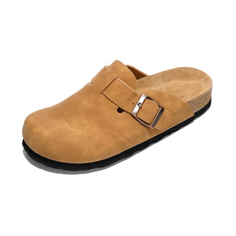 Women’s Leather Clogs – Comfort, Durable & Non-slip