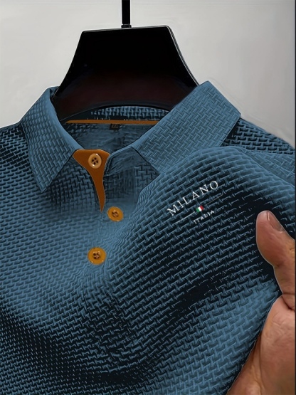 New Milan Signature Ice Silk Polo