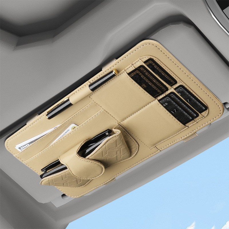 🚗New Multifunctional Car Sun Visor Organizer