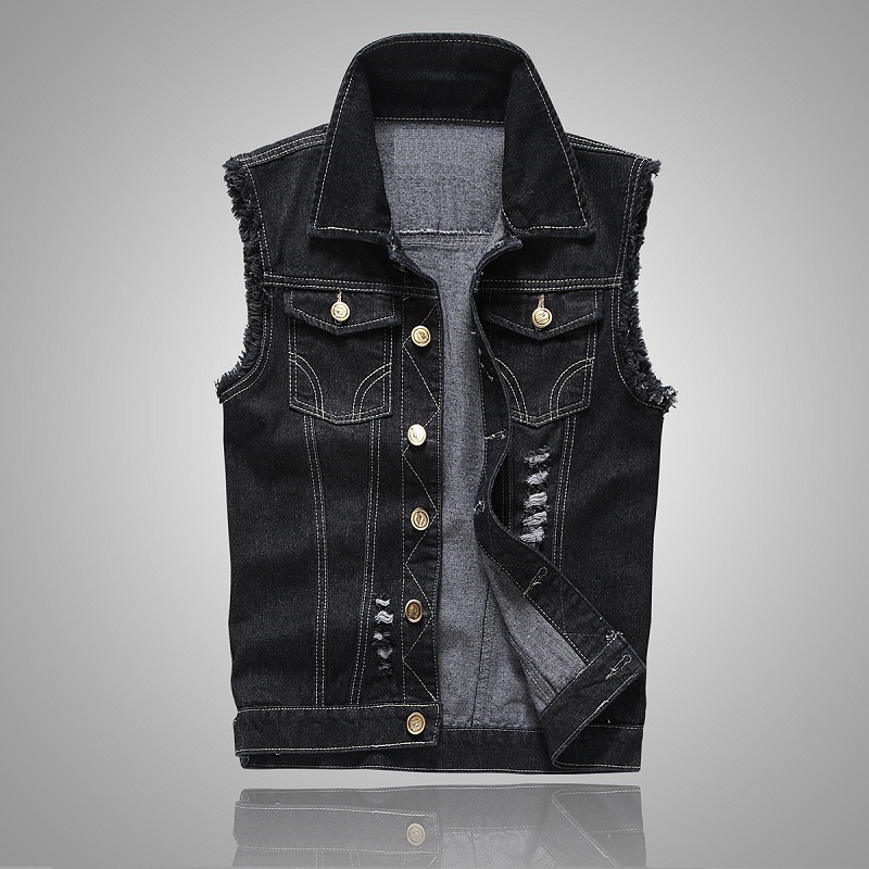 2026 Trend Denim Vest