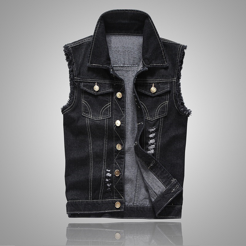 2026 Trend Denim Vest
