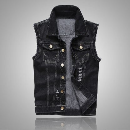2026 Trend Denim Vest