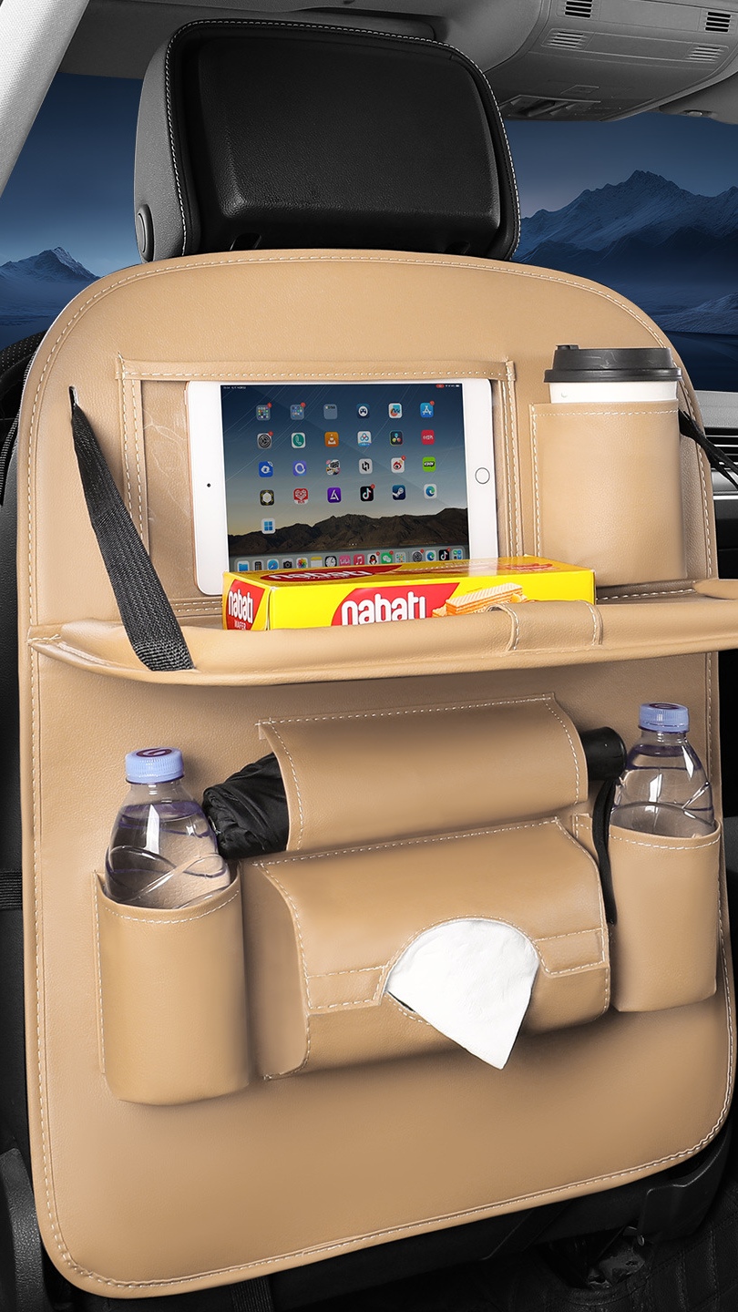 Car Seat Back Multi-Functional Storage Bag