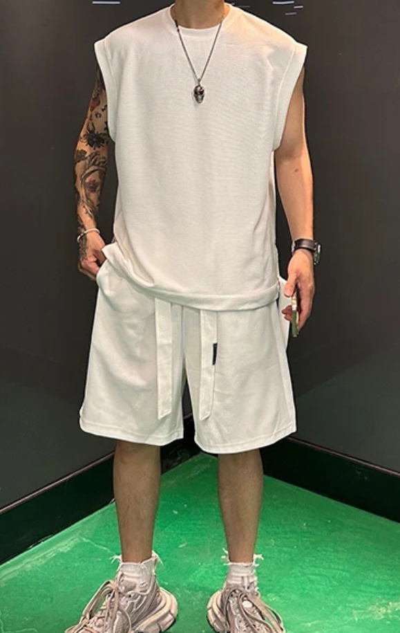 👫2026 Unisex Ice Silk Sports Suit