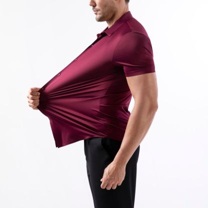Soft 4-Way Stretch Non-Iron Men's Shirt