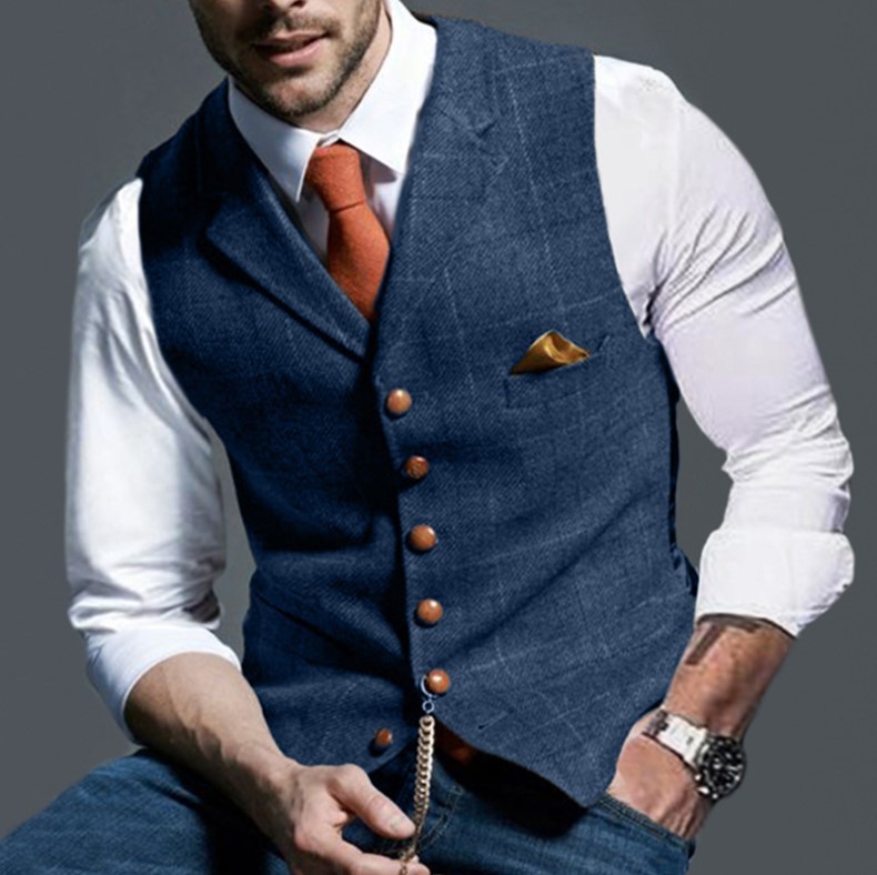 👔Premium Slim Fit Men's Vest