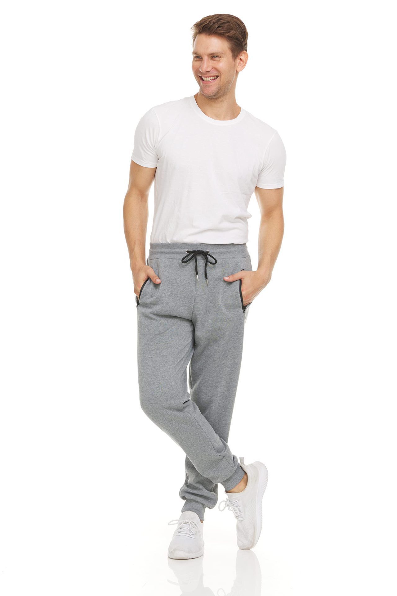 Men’s Ultra‑Comfort Jogger Casual Pants | All‑Day Relaxed Fit