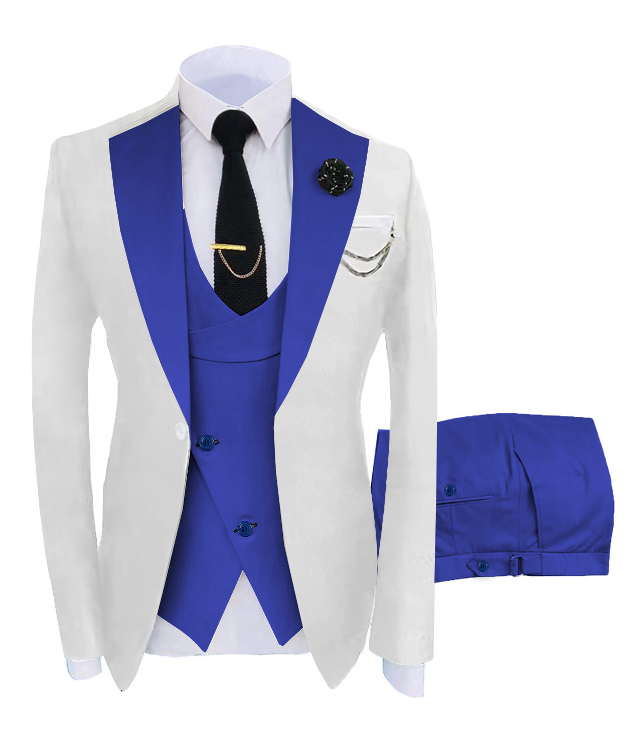 Luxury Custom Men's 3-Piece Suit