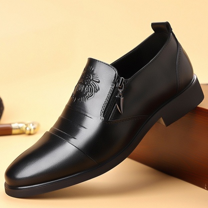 High-grade Genuine Cowhide Business Shoes, Stylish & Comfortable