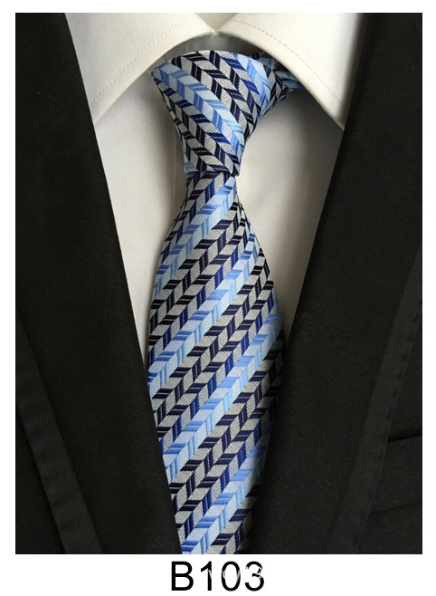 Luxury Silk Anti-Wrinkle Tie | Premium Business Formal Necktie
