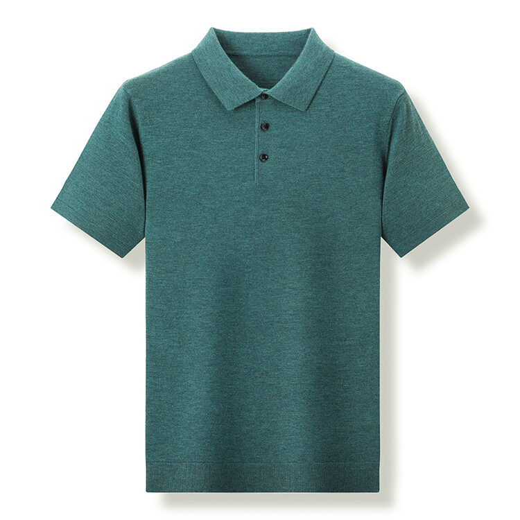 Men's Premium Knit Polo Shirt
