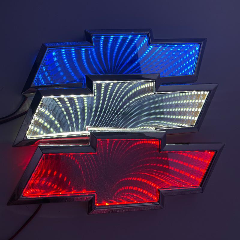 3D LED Luminous Car Logo Emblem Glow in the Dark