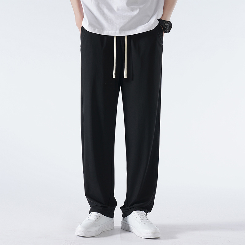 ❄❄❄Men's Ice Silk Stretch Casual Pants