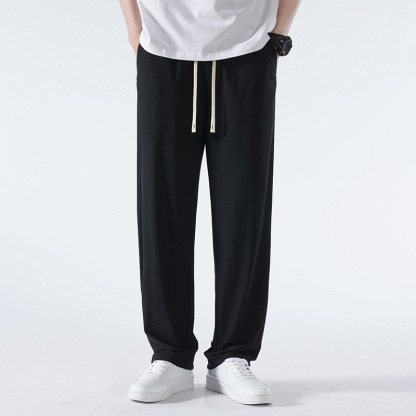 ❄❄❄Men's Ice Silk Stretch Casual Pants