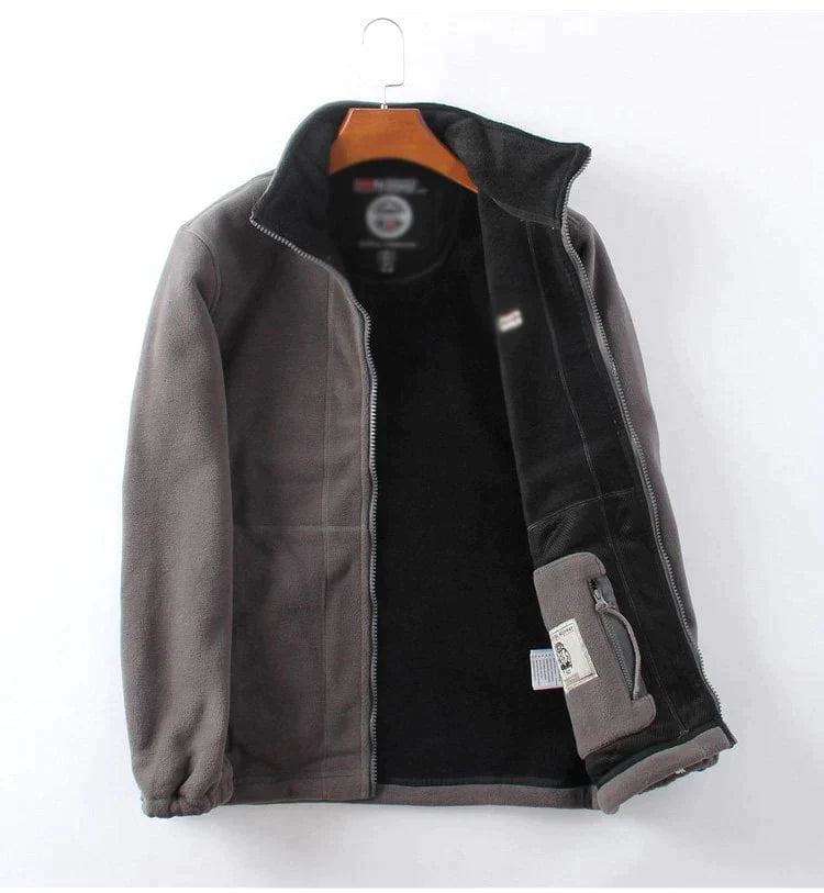 🎄 Convient aux hommes et aux femmes🎁 Veste chaude matelassée double couche unisexe （ 50% DE RÉDUCTION ）