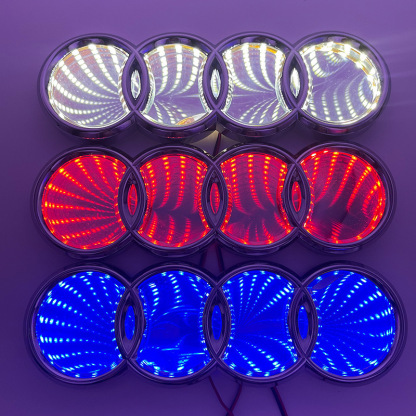 3D LED Luminous Car Logo Emblem Glow in the Dark