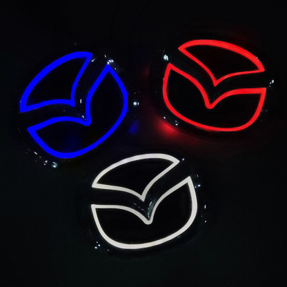 3D LED Luminous Car Logo Emblem Glow in the Dark