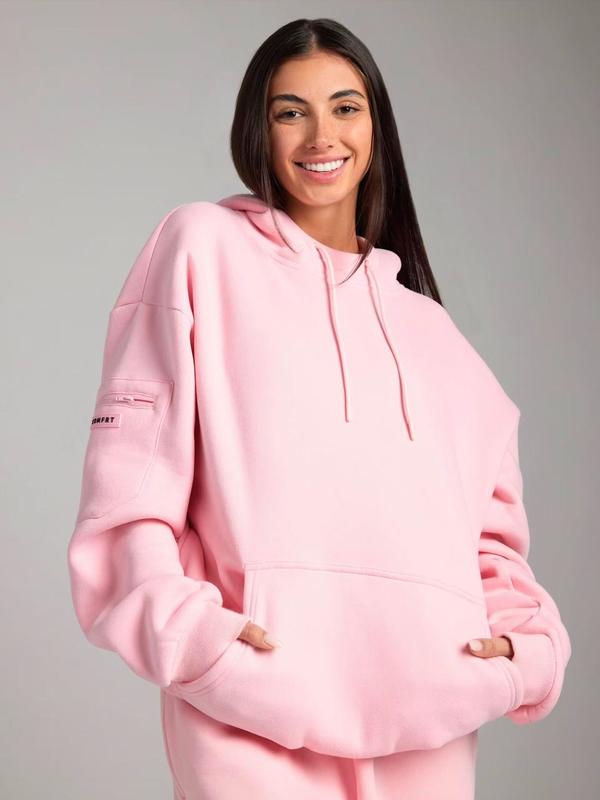 Airplane mode travel hoodie