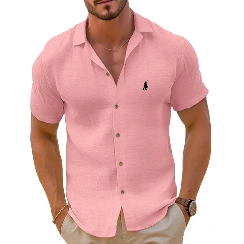 2026 Men's Cotton And Linen Comfortable Shirt 🛒