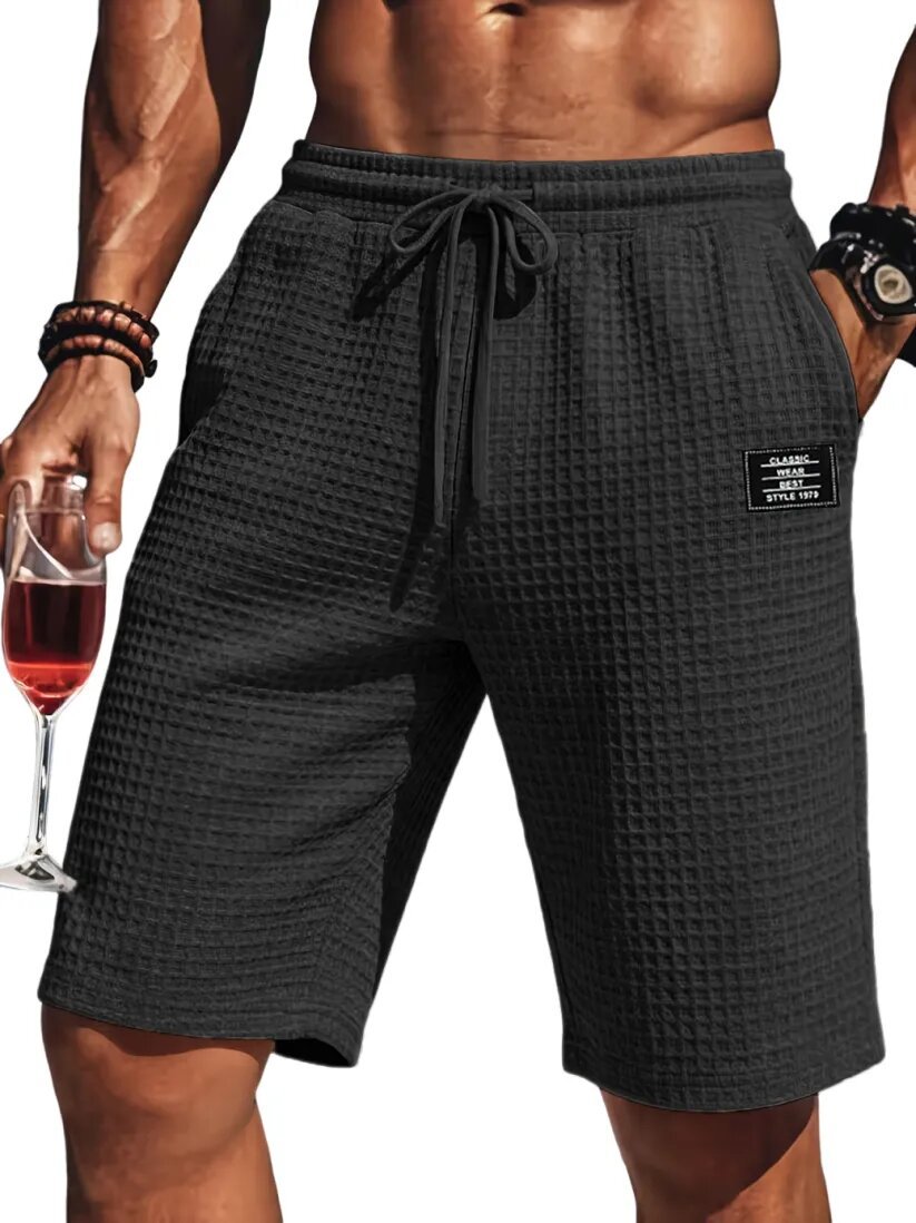 2026 New Casual Linen Cotton Shorts