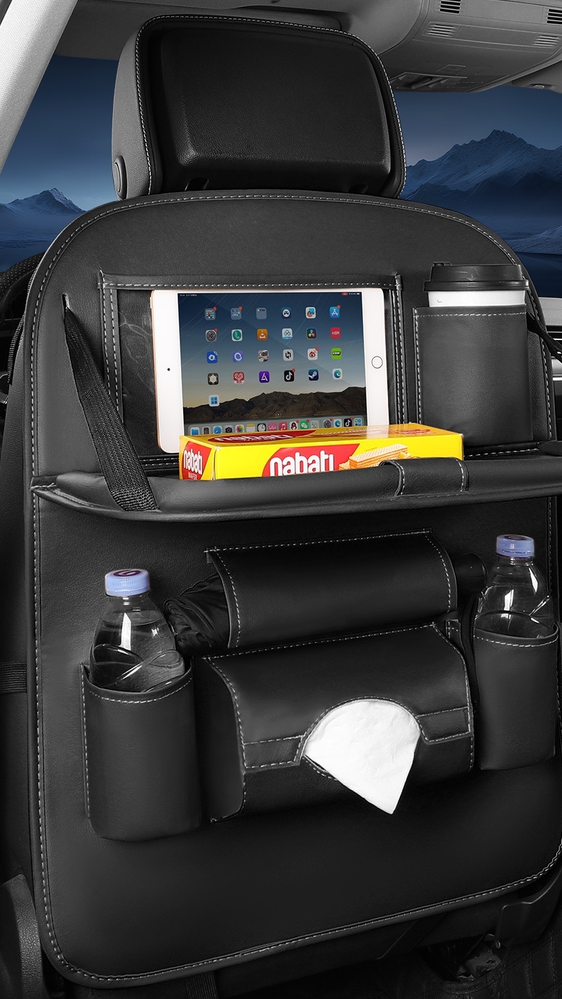 Car Seat Back Multi-Functional Storage Bag