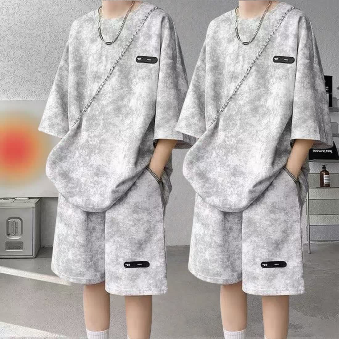 ✨2026 Men's Cotton Casual 2-Piece Set