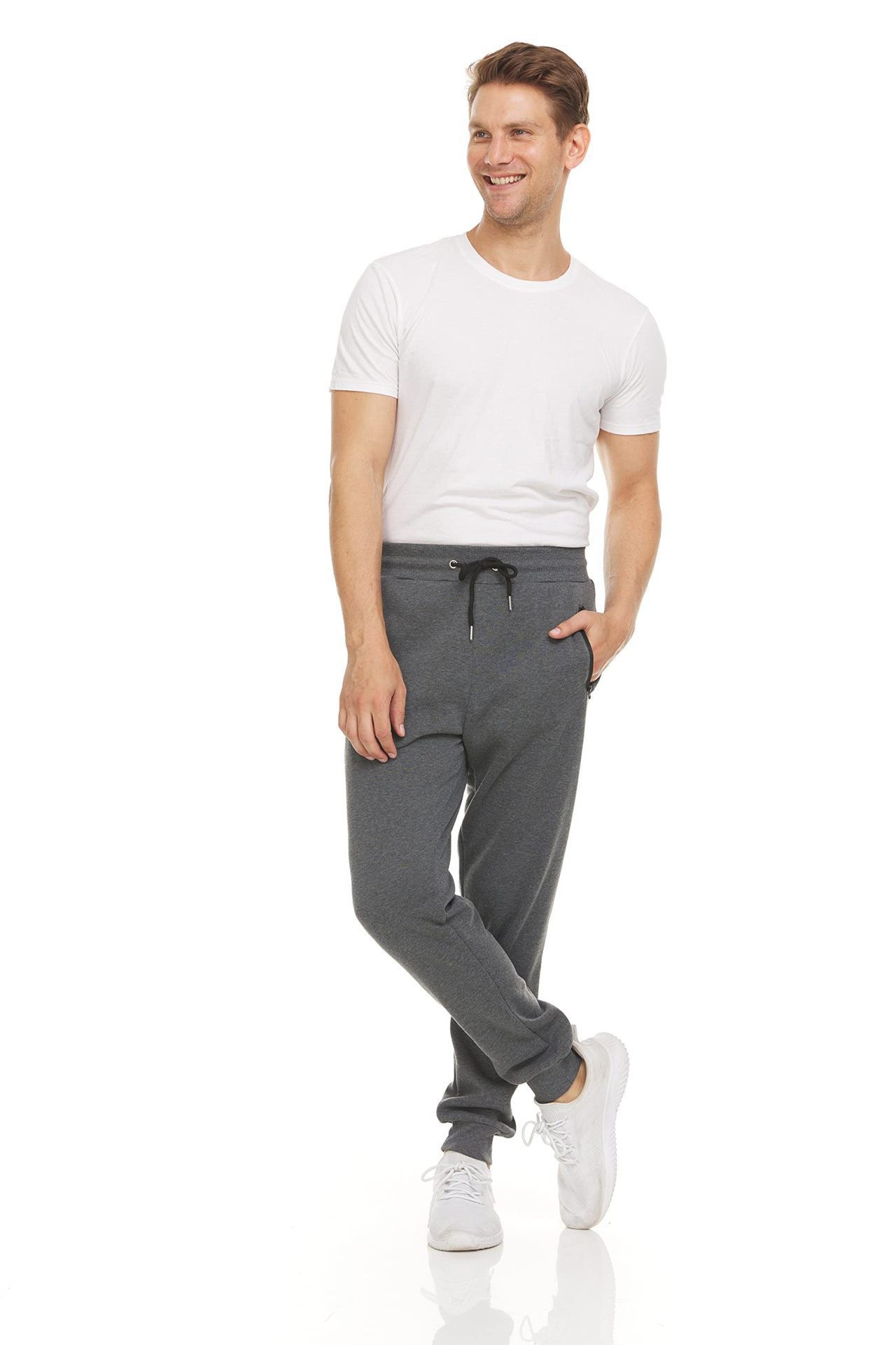 Men’s Ultra‑Comfort Jogger Casual Pants | All‑Day Relaxed Fit