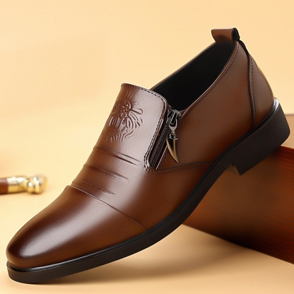 High-grade Genuine Cowhide Business Shoes, Stylish & Comfortable