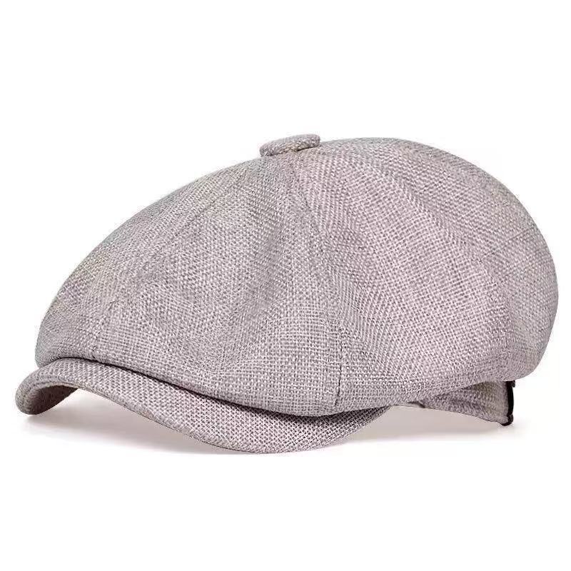 Vintage Newsboy Cap | Premium Fabric, Timeless Style