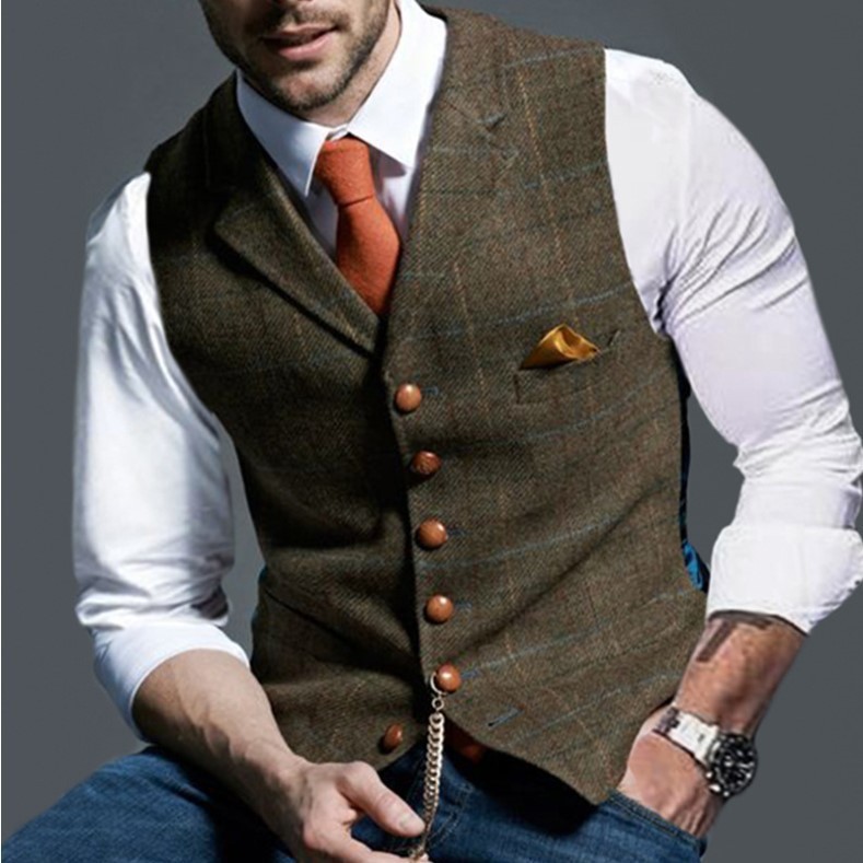 👔Premium Slim Fit Men's Vest