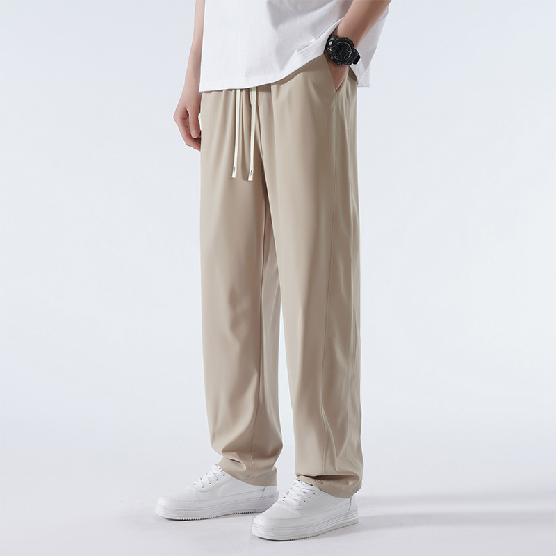 ❄❄❄Men's Ice Silk Stretch Casual Pants
