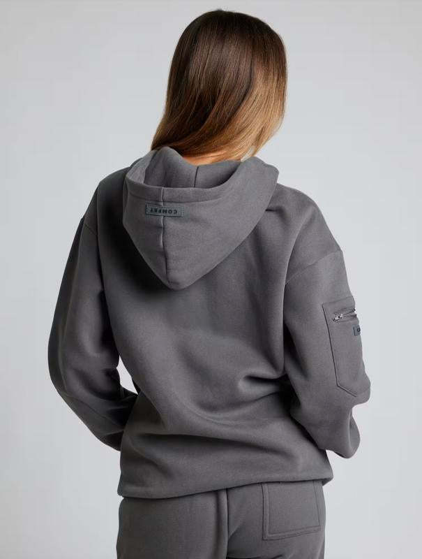 Airplane mode travel hoodie
