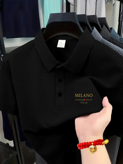 New Milan Signature Ice Silk Polo