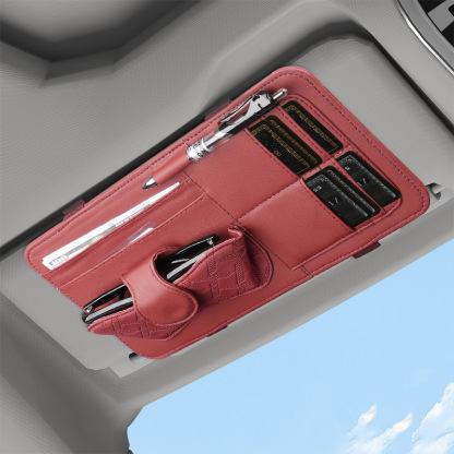 🚗New Multifunctional Car Sun Visor Organizer