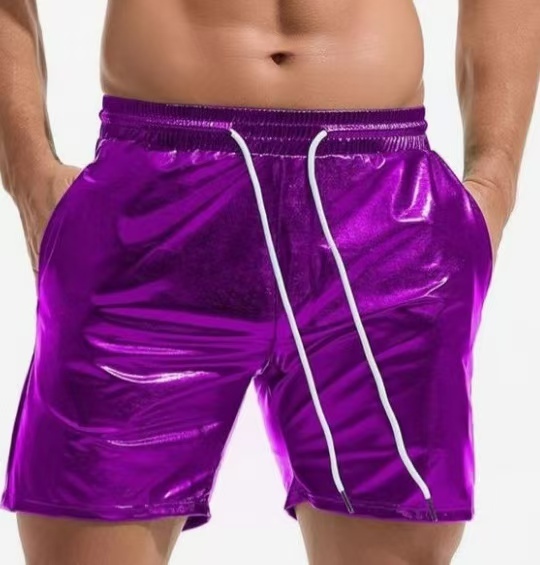 🔥Men's Shiny Beach Casual Pants