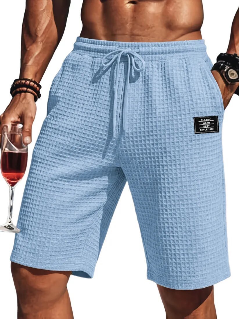 2026 New Casual Linen Cotton Shorts