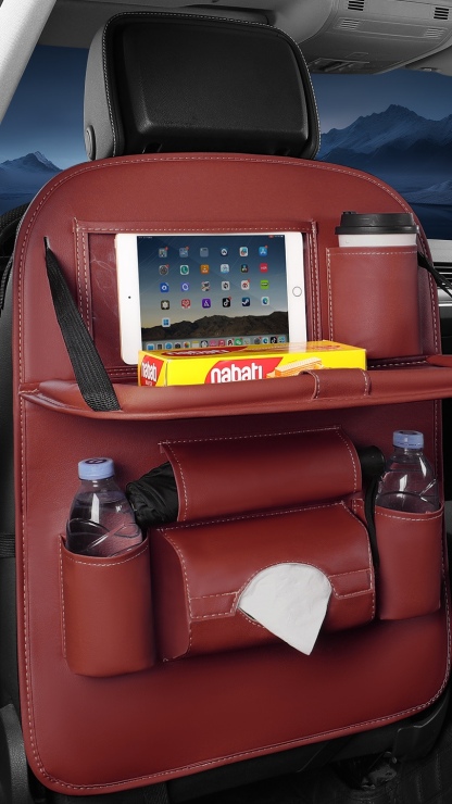 Car Seat Back Multi-Functional Storage Bag