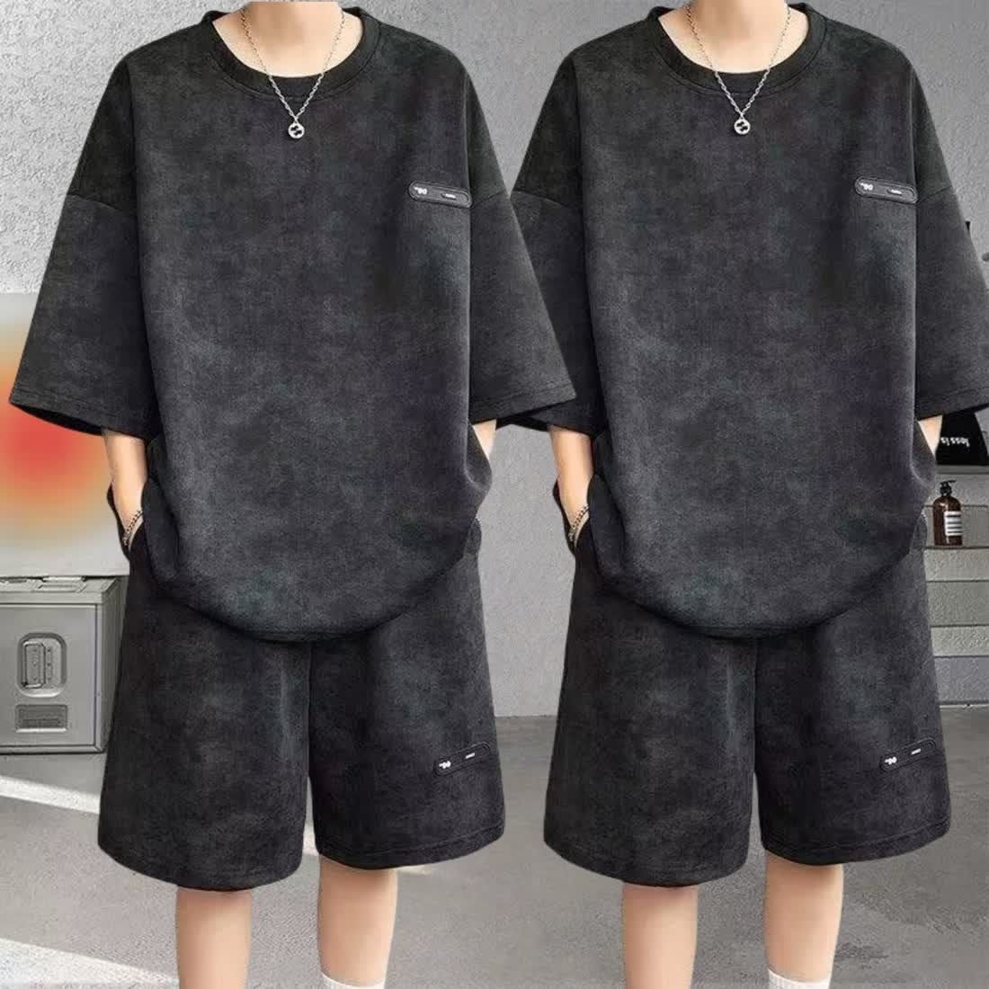 ✨2026 Men's Cotton Casual 2-Piece Set