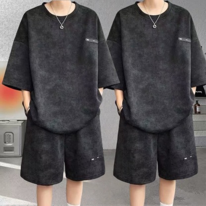 ✨2026 Men's Cotton Casual 2-Piece Set