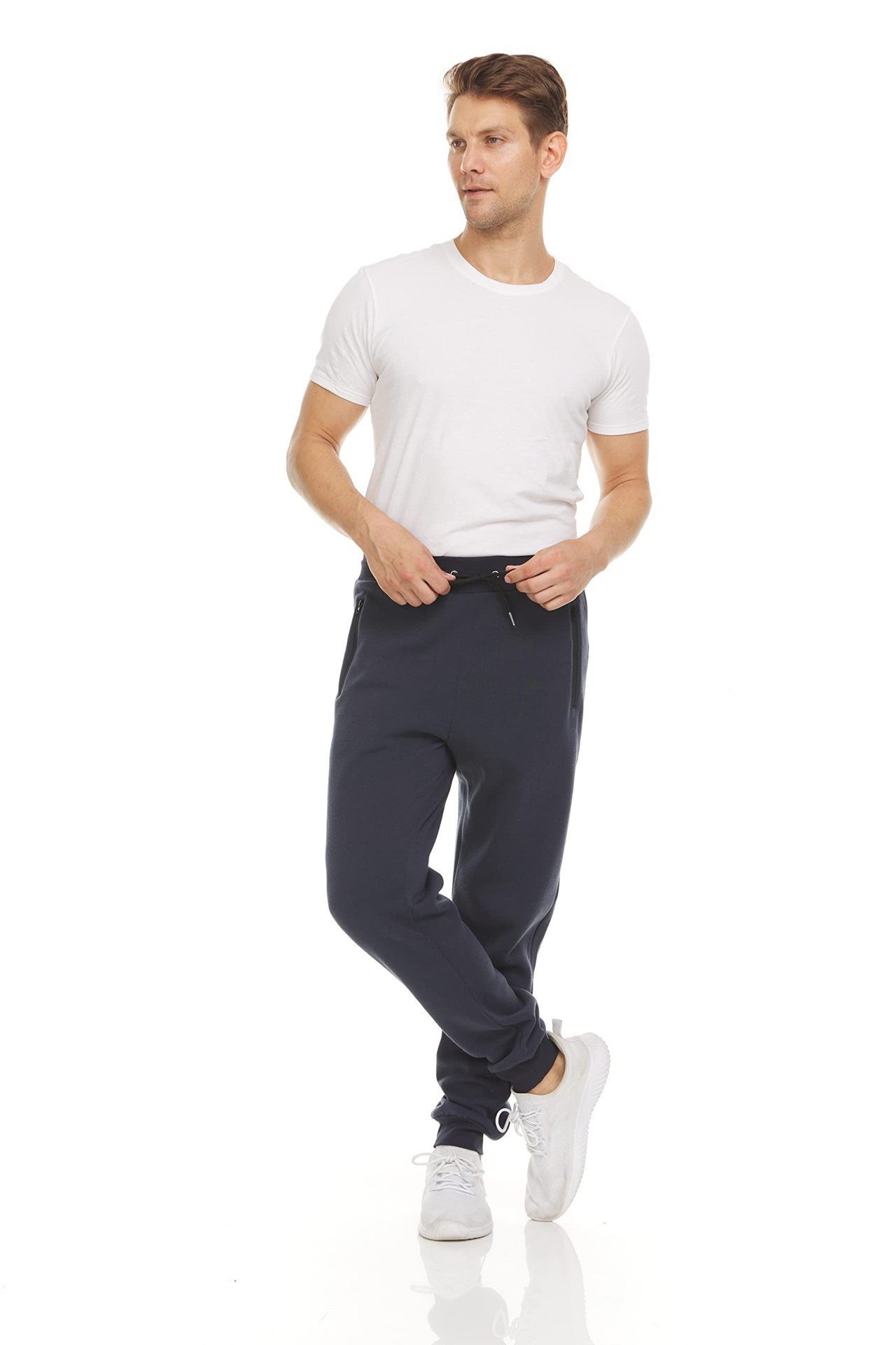Men’s Ultra‑Comfort Jogger Casual Pants | All‑Day Relaxed Fit