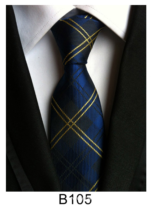 Luxury Silk Anti-Wrinkle Tie | Premium Business Formal Necktie