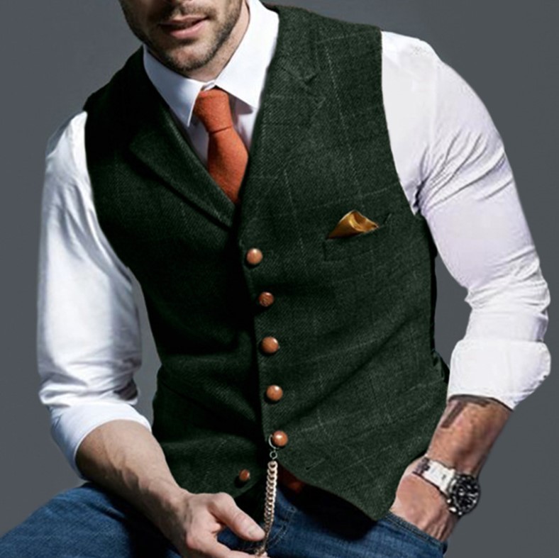 👔Premium Slim Fit Men's Vest