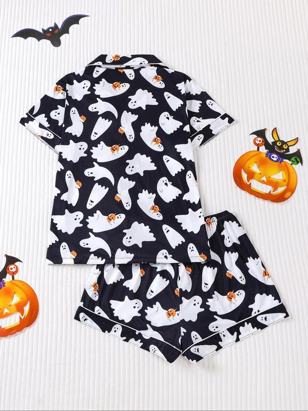 Women's Halloween Pajama Set