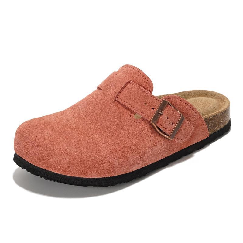 Women’s Leather Clogs – Comfort, Durable & Non-slip