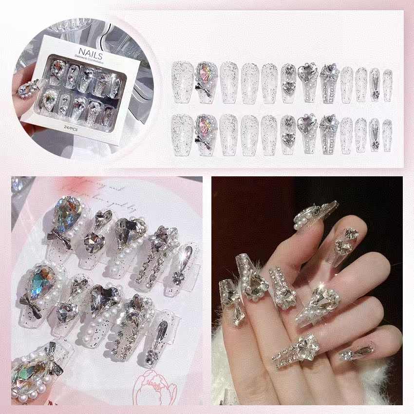 New Premium Press-On Nails🌸