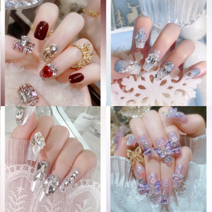 New Premium Press-On Nails🌸