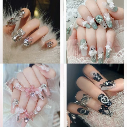 New Premium Press-On Nails🌸