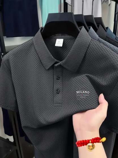 New Milan Signature Ice Silk Polo