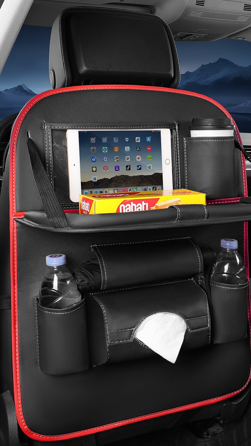 Car Seat Back Multi-Functional Storage Bag
