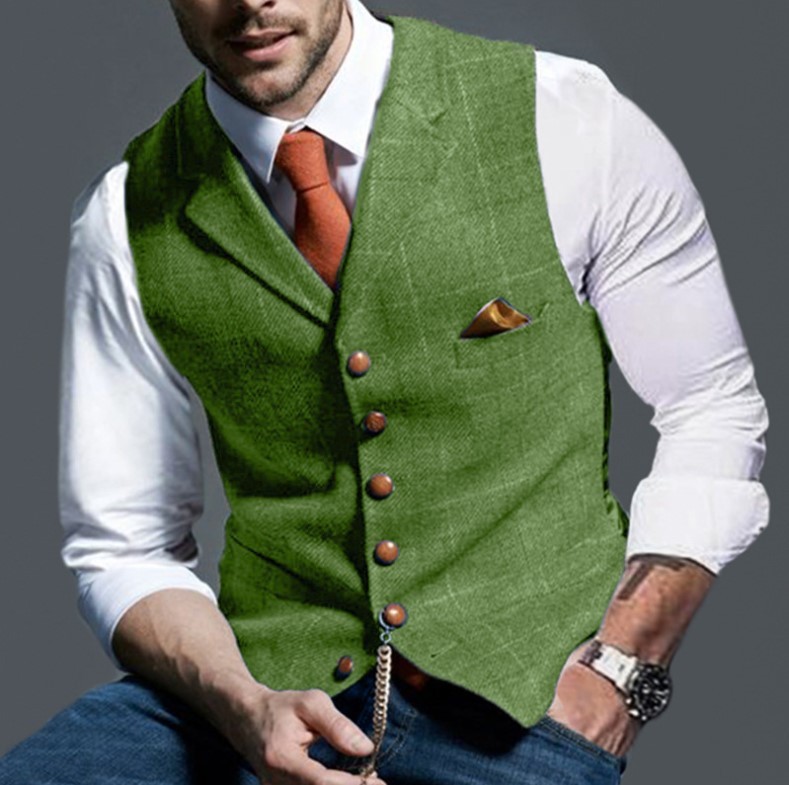 👔Premium Slim Fit Men's Vest